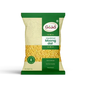 Gojas Moong Dal Sachet Bag Front